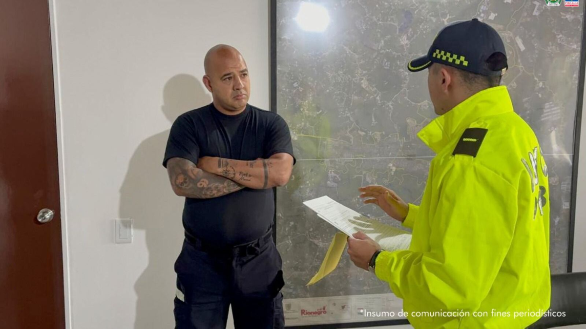 Señalan a cuatro policías de torturar a un preso con el fin de que entregara ubicación de una caleta en Antioquia