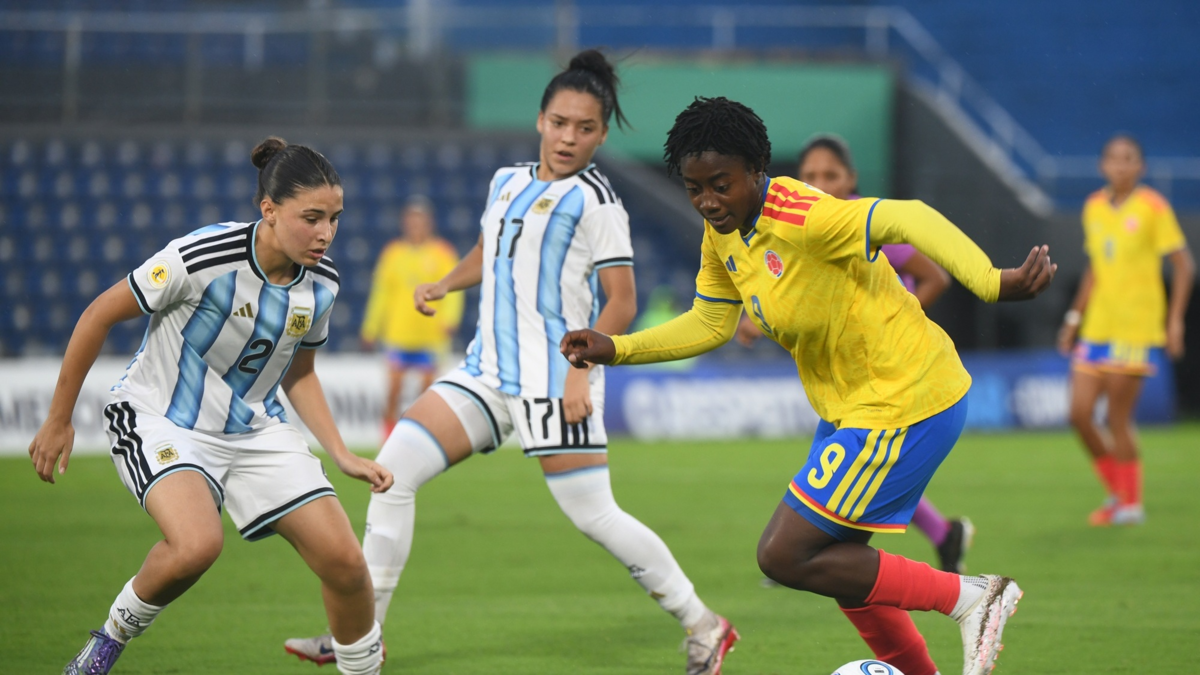 Colombia debutó con empate en el Suramericano Sub-17 femenino: 1-1 contra una Argentina que le dio sustos al comienzo