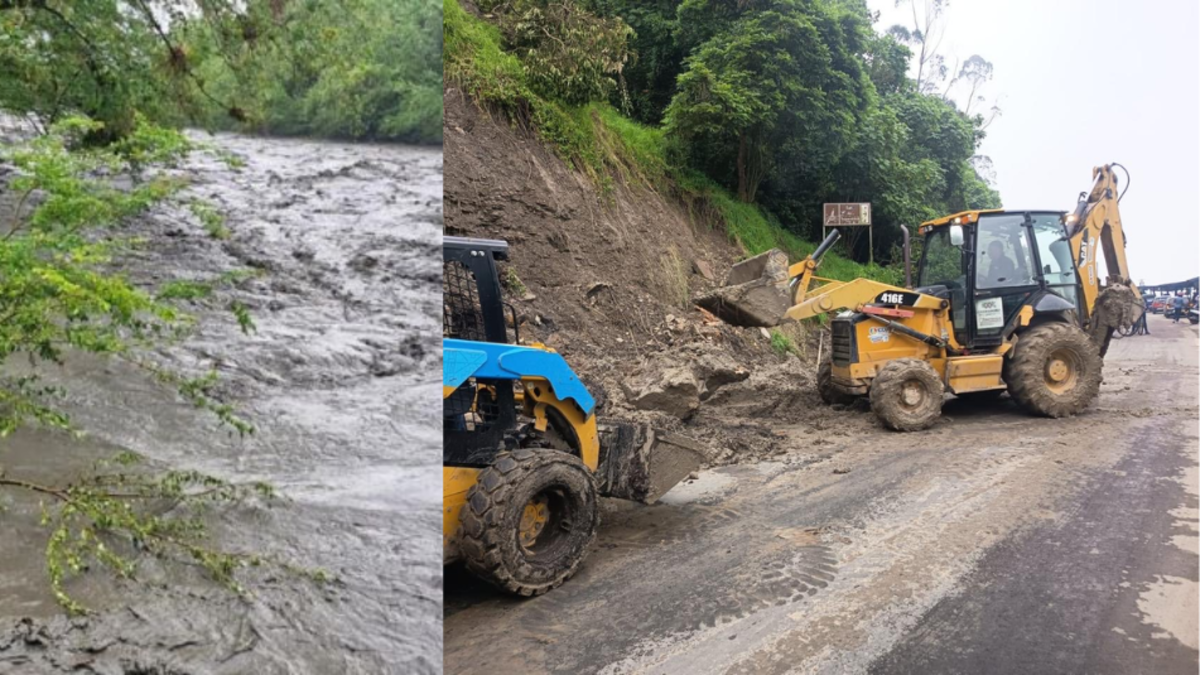 Estos son los 17 puntos críticos en Cundinamarca por lluvias torrenciales: en abril van al menos 3 muertos
