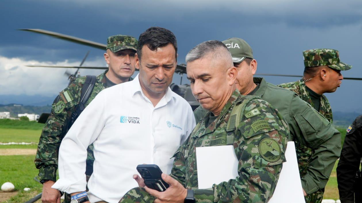 Mindefensa habla de la ola terrorista en Cauca y Valle: ‘Personas identificaron señales de amenaza, pero guardaron silencio’