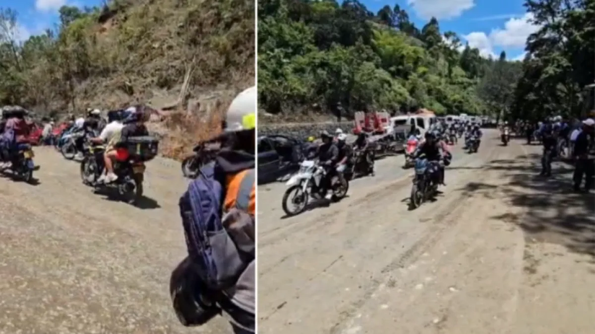 Hombres armados dispararon contra la camioneta de la UNP asignada al presidente del Conservatismo en Caldono, en la vía Panamericana, en Cauca