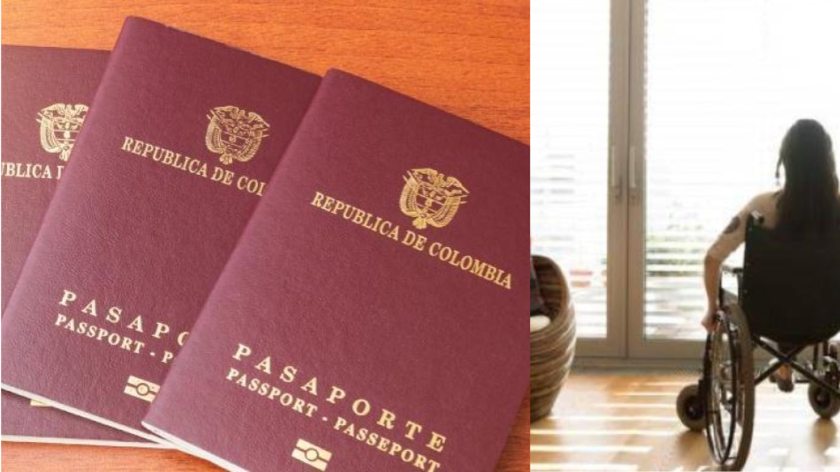 Personas con discapacidad pueden tramitar el pasaporte sin costo en Bogotá: Cancillería explica cómo hacerlo