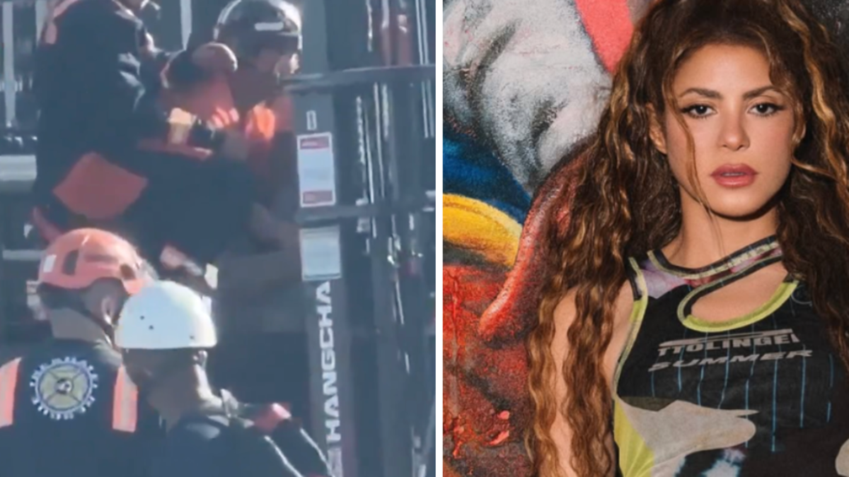Emergencia antes de multitudinario concierto de Shakira en Río de Janeiro: operario murió durante el montaje