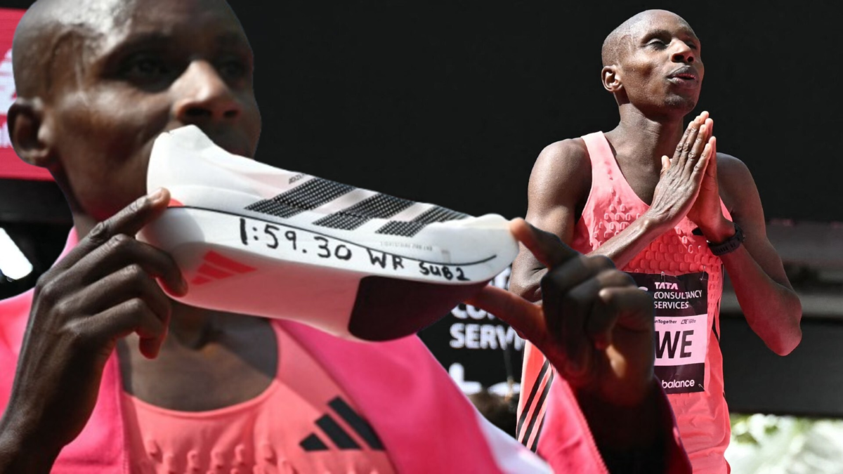 Nike vs. Adidas: la estratégica felicitación que redefine la guerra comercial tras la victoria de Sabastian Sawe en la Maratón de Londres