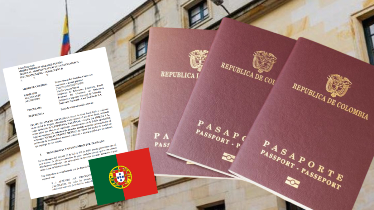 Exclusivo: la postura de Portugal en demanda contra el convenio de pasaportes; Gobierno no tendría plan alternativo si se tumba