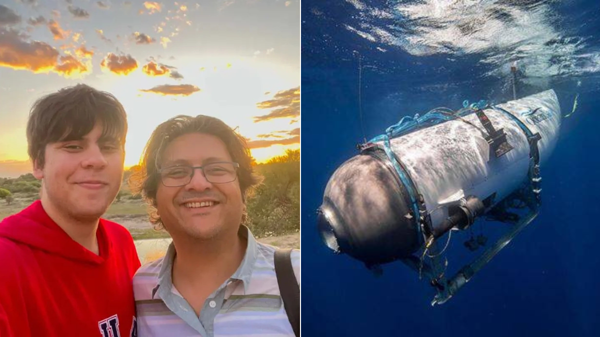 Viuda de víctimas del submarino Titán relata que restos de su esposo e hijo fueron entregados en pequeñas 'cajas de zapatos': 'No encontraron mucho'