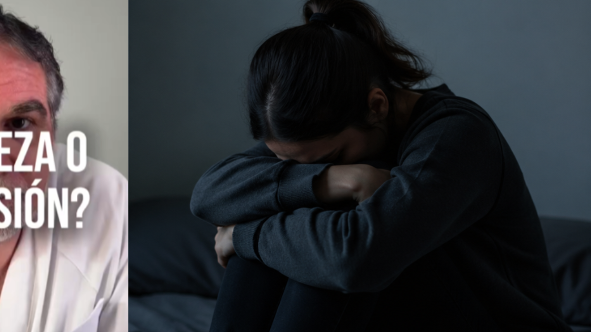 ¿Triste o deprimido? Las claves para entender la diferencia, según el psiquiatra Javier Quintero