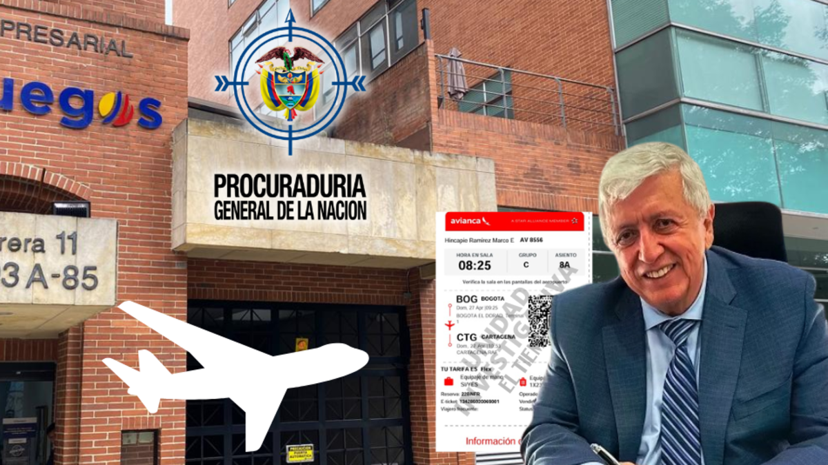 El tiquete a Cartagena y el viaje a festival vallenato: la respuesta del presidente de Coljuegos por presuntas irregularidades que indaga Procuraduría