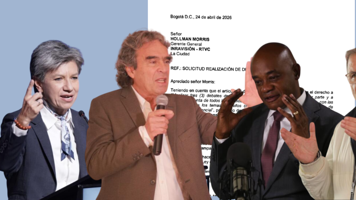 Siete candidatos a la presidencia le exigen a RTVC que organice debates antes del 31 de mayo