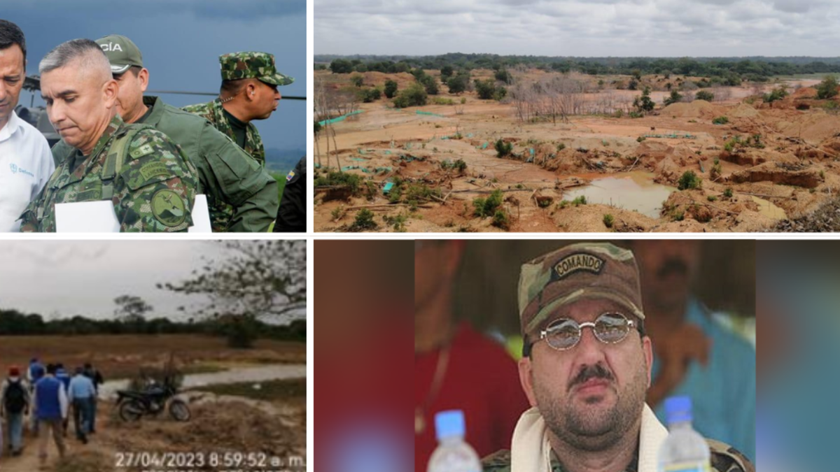 Desde hace 2 años el gobierno Petro le aprobó concesión a 'La Mandinga', la mina de oro 'ilegal' vecina al Batallón Rifles: Ejército sí la denunció