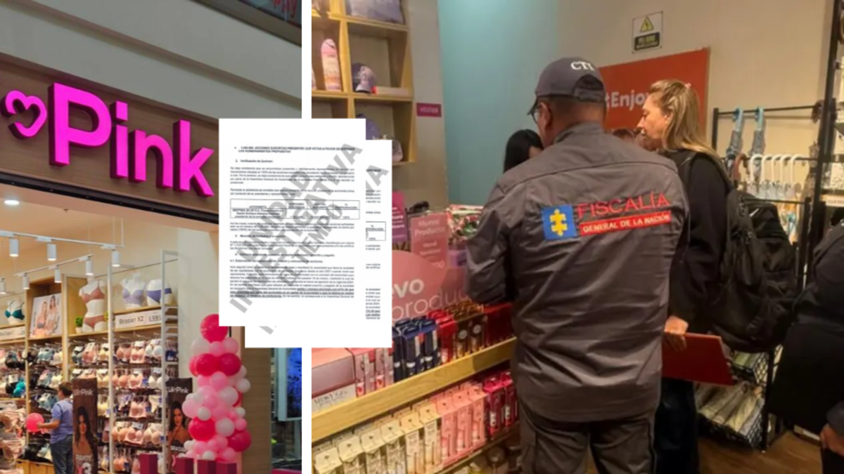 Estos son los dueños de los almacenes Lili Pink incautados por lavado de activos y contrabando; hay rastro en Panamá