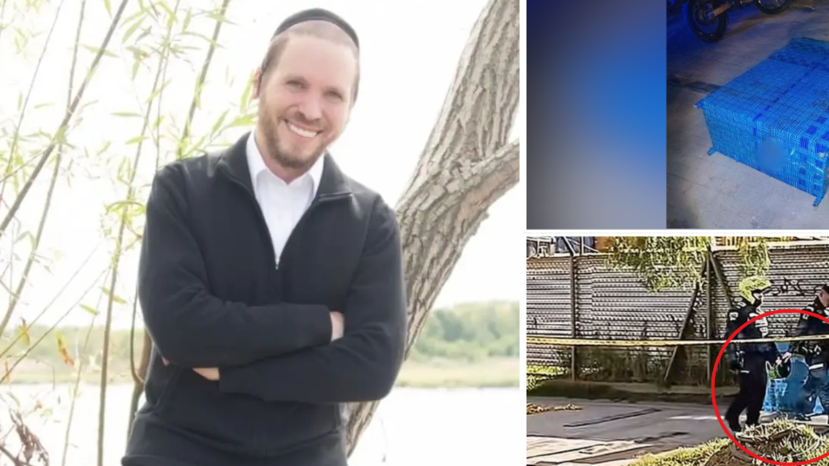 Intentan establecer si rabino desaparecido, que llegó desde N. York a Bogotá, es el muerto hallado en un armario en Bosa: esto es lo que se sabe