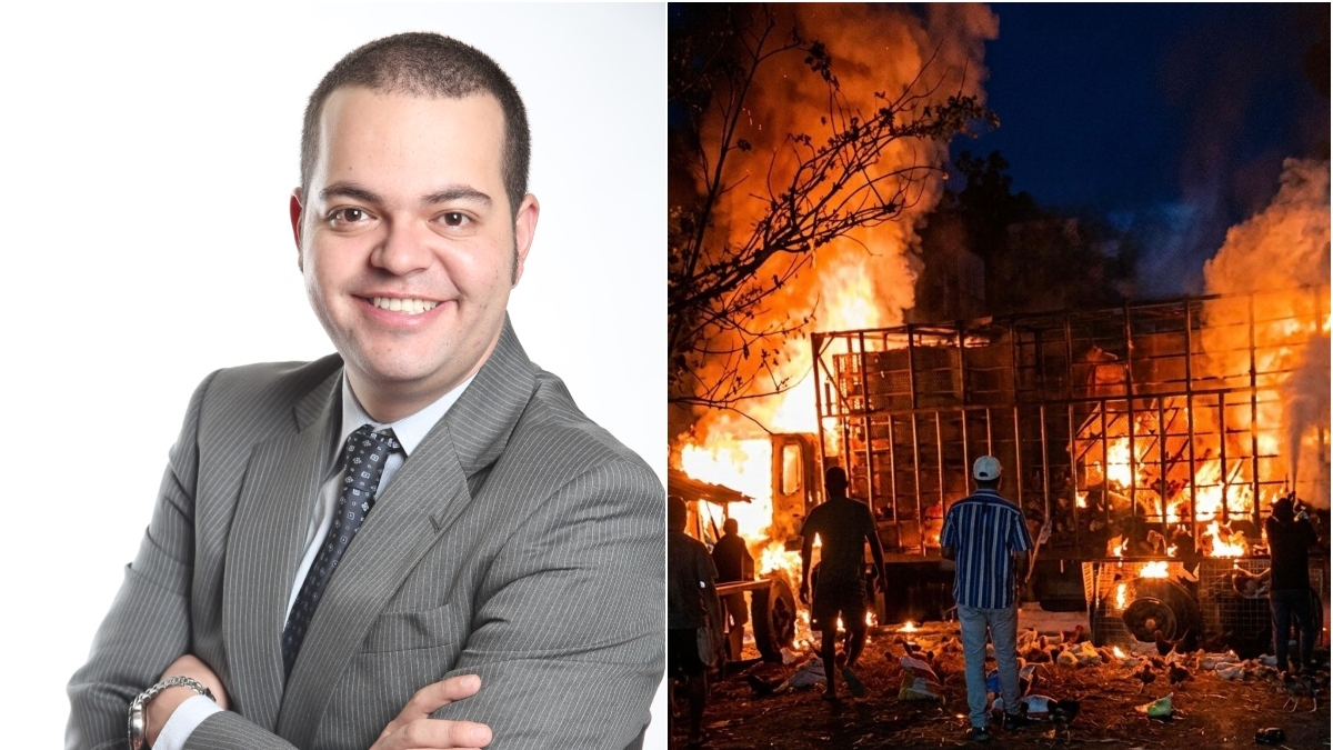 Fenavi se pronunció por el ataque de disidentes de las Farc a camión que transportaba 3.000 aves en Jamundí: 'Sacrificaron vivas'