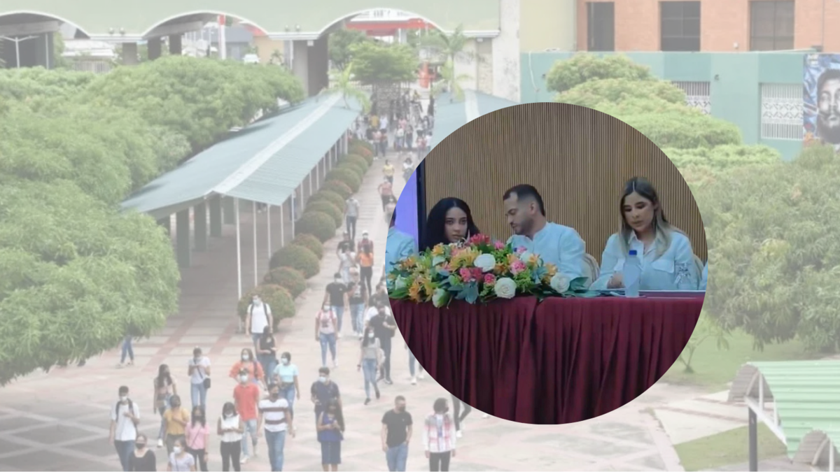 Polémica en Cesar por recibimiento a Juliana Guerrero en acto de posesión de rector de la U. Popular: fue presentada como delegada de presidente Petro