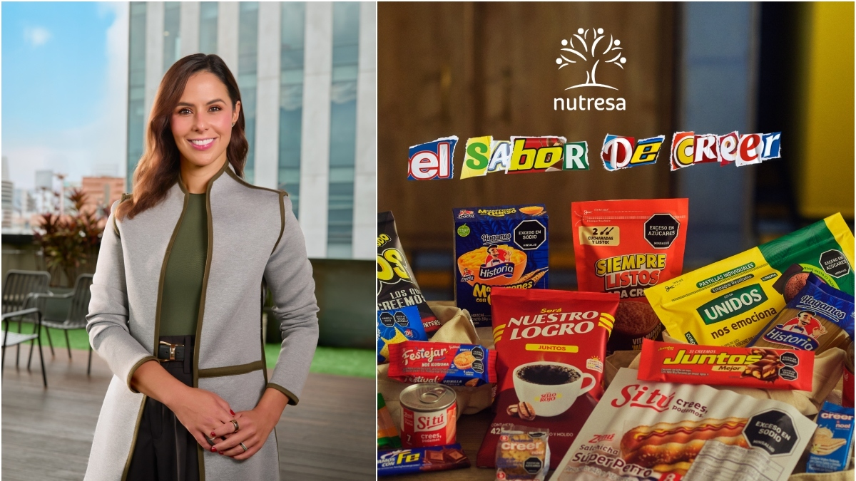 Nutresa lanza la campaña 'más grande de su historia': 'El sabor de creer'; María Elisa Botero, vicepresidenta de Mercadeo, habló sobre la iniciativa