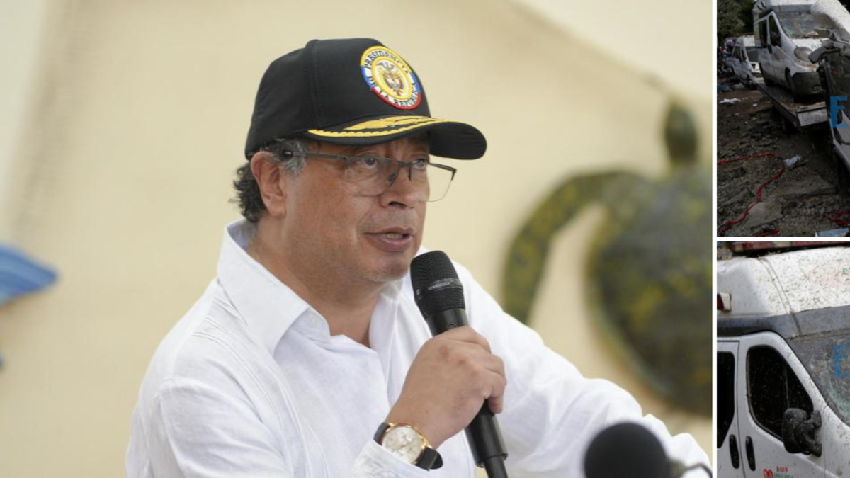 Los vacíos de las tesis del presidente Petro sobre las razones del atentado de ‘Iván Mordisco’ que mató a 20 campesinos en Cauca