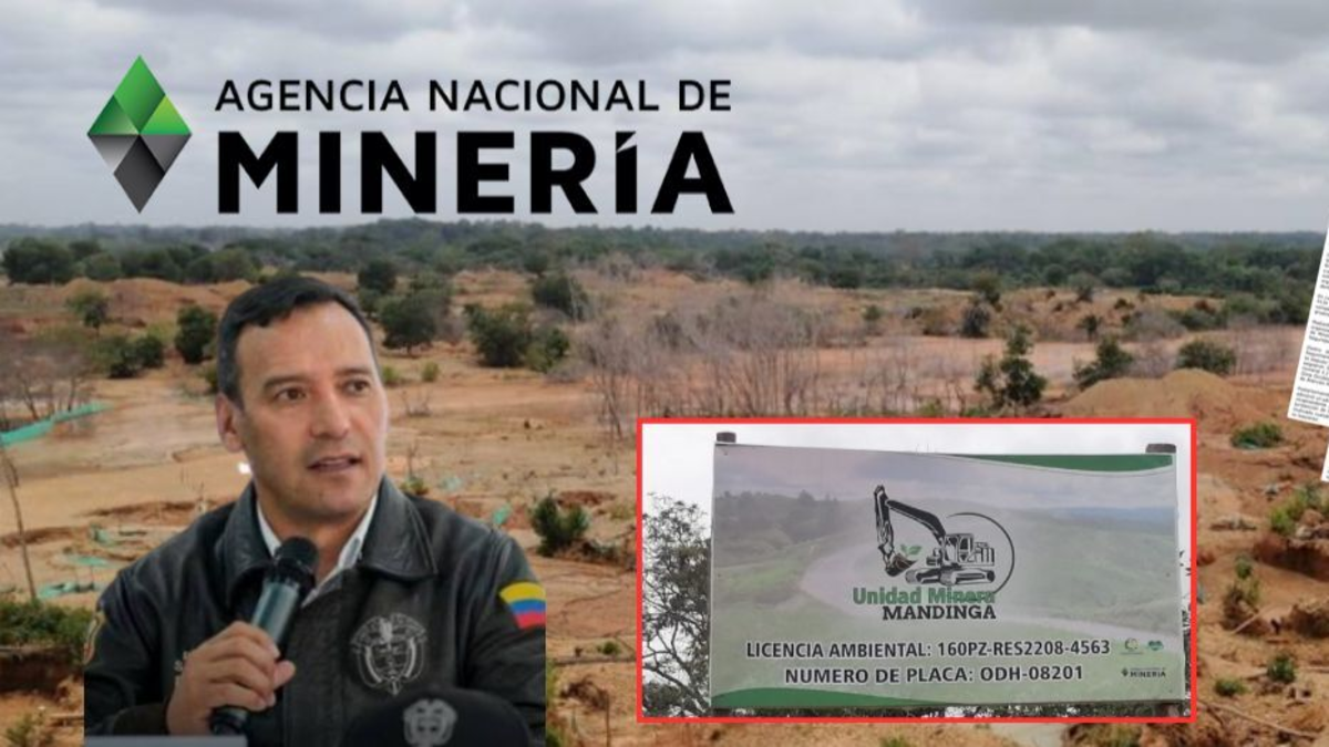Se busca a Hermelina, comerciante detrás de 'Mandinga', mina de oro 'ilegal' vecina a batallón: tras 2 años de alerta Agencia de Minería toma medida
