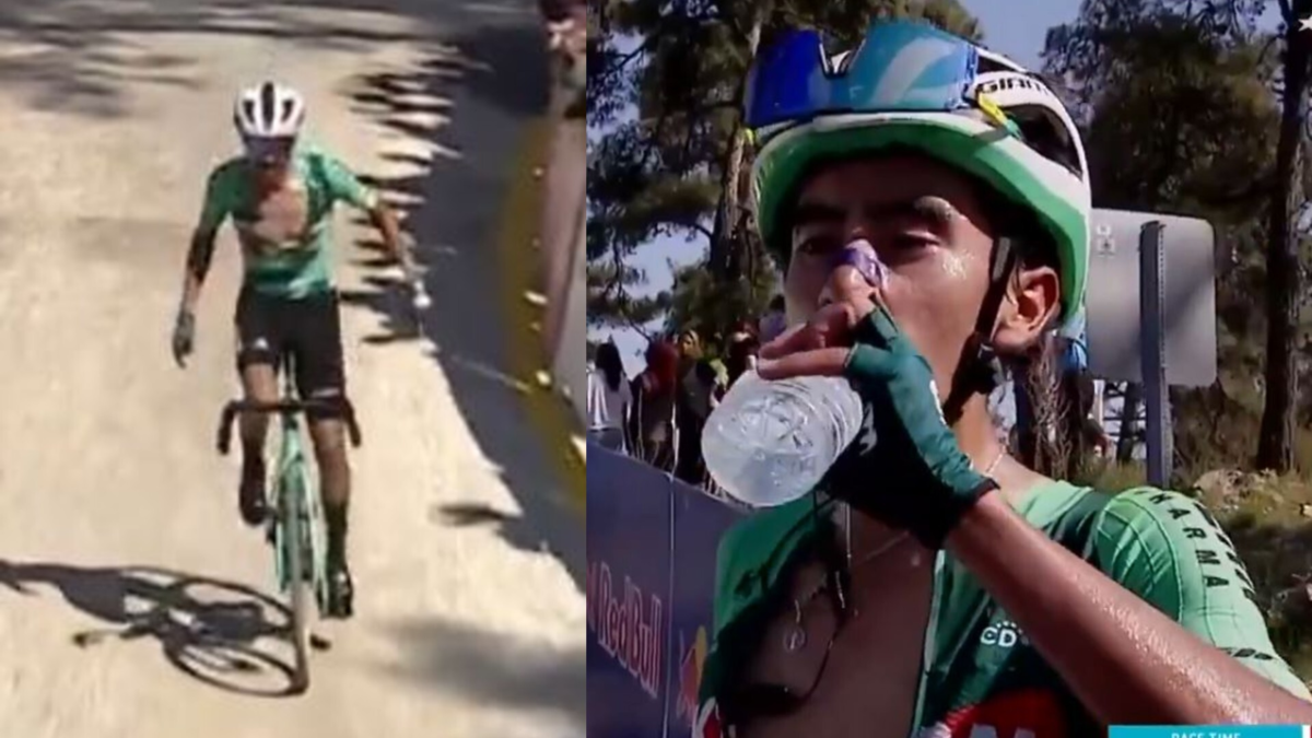 Iván Ramiro Sosa mostró garra y corazón, y ganó la etapa 3 del Tour de Turquía tras un final bastante sufrido: su triunfo, en video