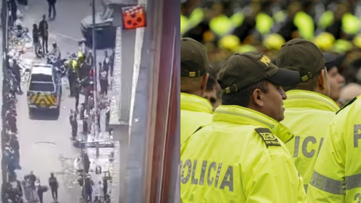 Policía descartó artefacto explosivo en el centro de Bogotá: un paquete sospechoso en la calle encendió las alertas