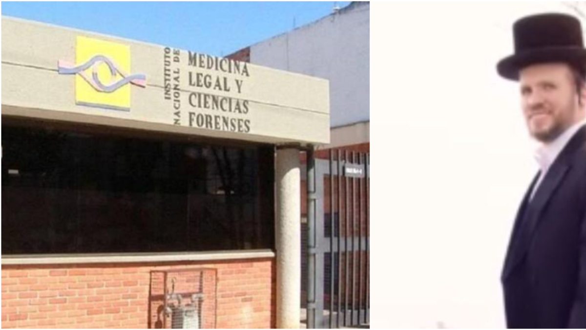 Medicina Legal identificó el cuerpo del rabino Nachum Yisrael Eber, reportado como desaparecido en Bogotá