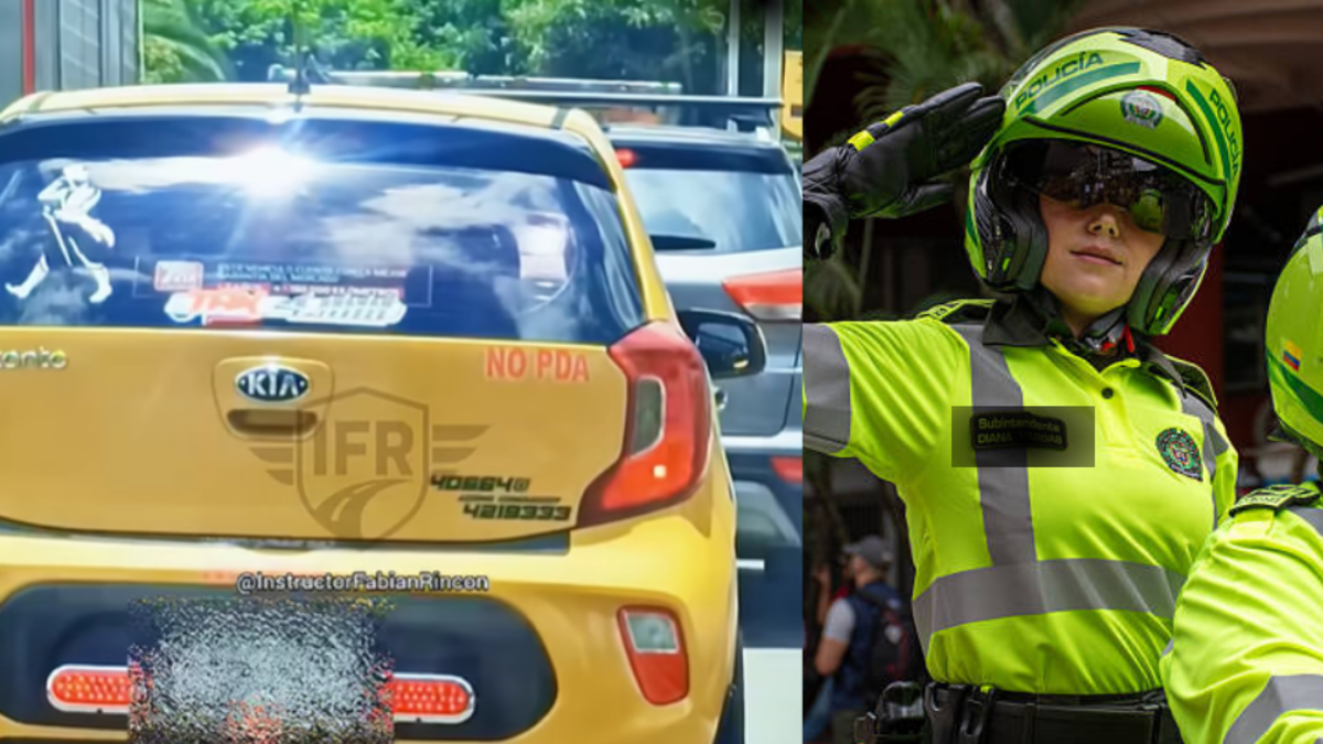 'No PDA' en carros y motos en Colombia: ¿qué significa este aviso y por qué lo están usando cada vez más?