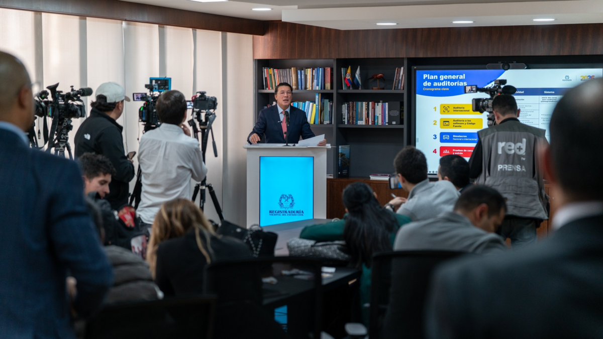 Con distribución de material en el exterior, así avanza la operación logística de las elecciones presidenciales