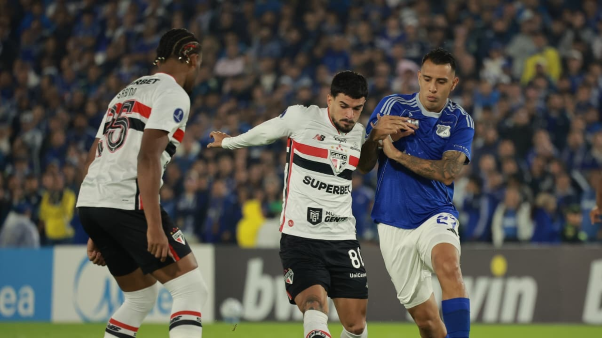 São Paulo, rival de Millonarios en la Copa Sudamericana, nombró a su nuevo técnico: es reconocido y manejó la selección de Brasil