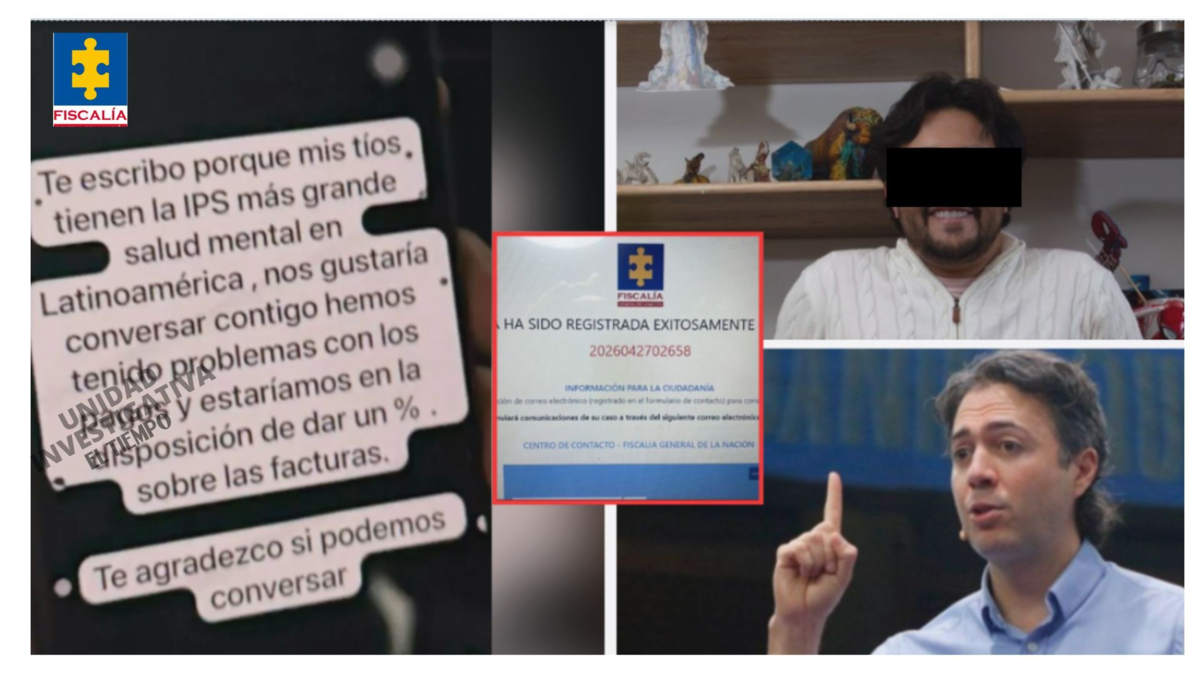 Este es el representante de IPS que, según Daniel Quintero, le envió chat ofreciendo coima para obtener pago; es de movimiento 'Nueva ola progresista'
