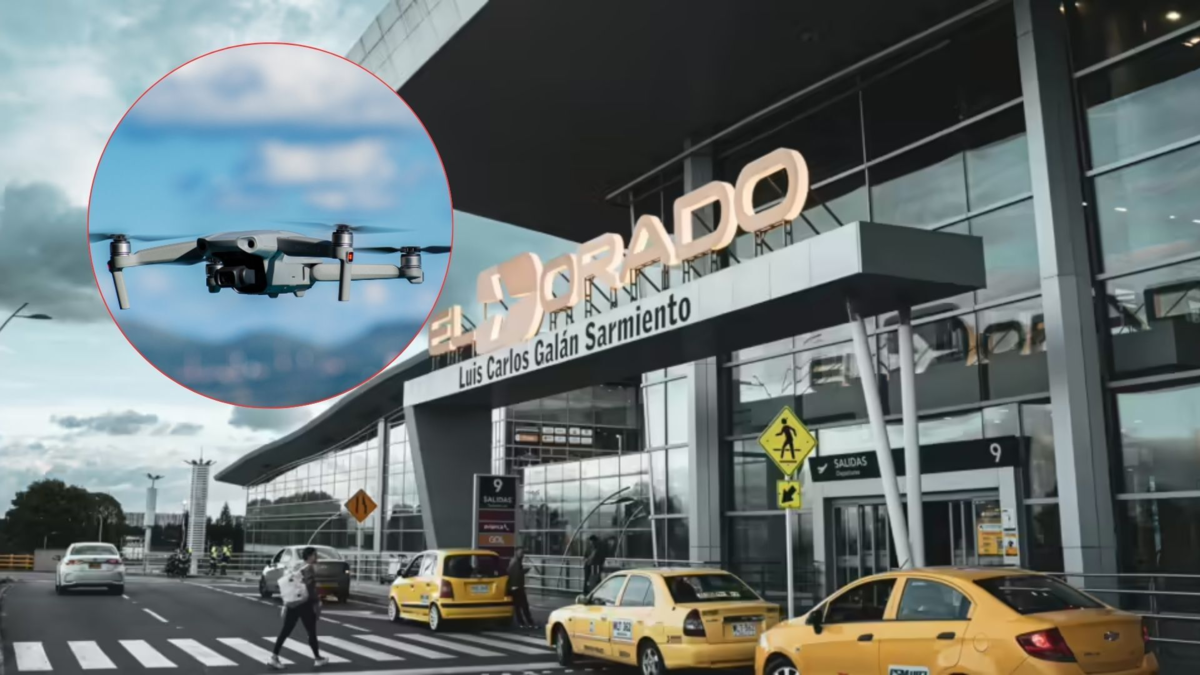 Aerocivil confirmó restricción temporal en El Dorado tras alerta por la presencia de un presunto dron reportado por una aeronave de Avianca