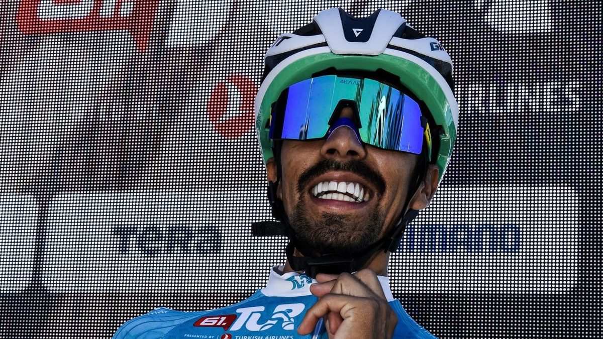 Video | Iván Sosa defendió el liderato en la Vuelta a Turquía tras los feroces ataques de sus rivales en la cuarta etapa