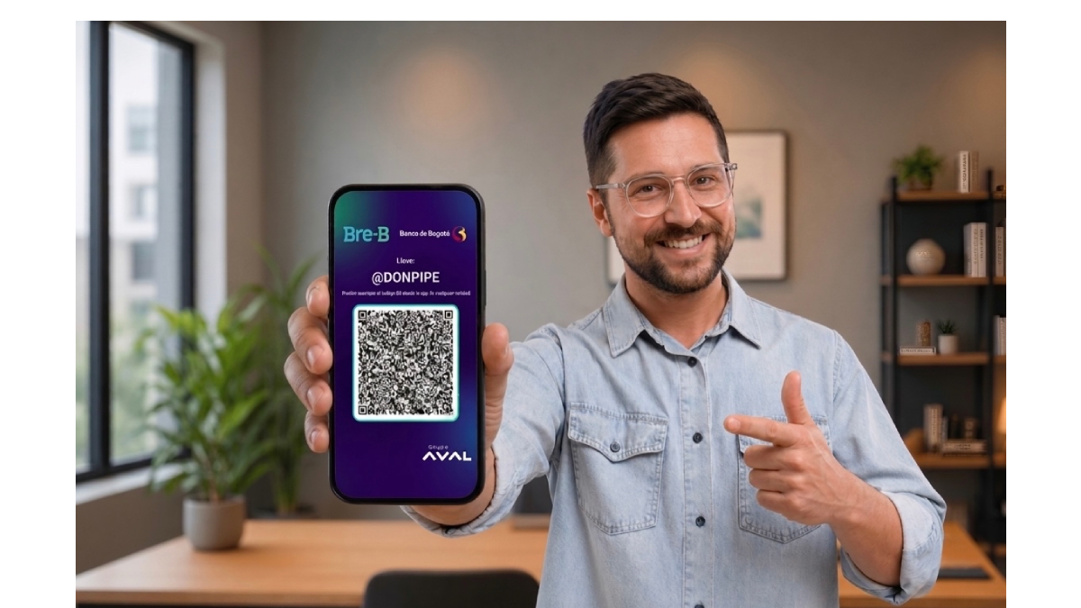 Banco de Bogotá amplía opciones para recibir pagos inmediatos con Bre-B
