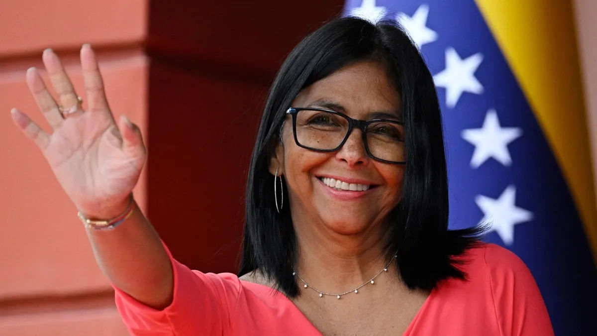 Delcy Rodríguez reveló que tiene un problema de salud y aseguró que eso no le impedirá afrontar la catástrofe por el doble terremoto en Venezuela
