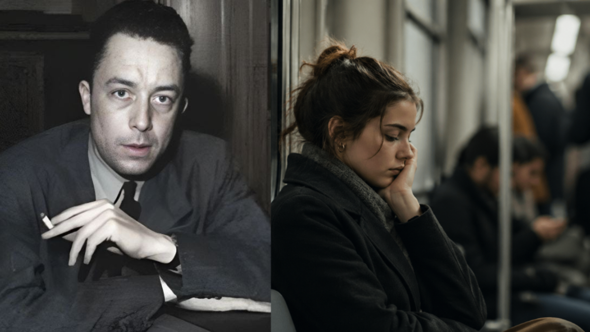 Albert Camus y la 'carga social invisible': 'Nadie se da cuenta de que algunas personas gastan una energía tremenda simplemente en ser normales'