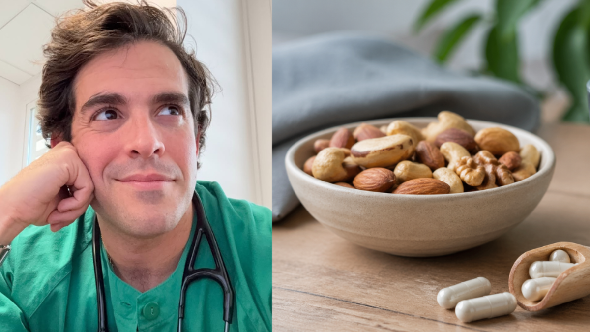 Aurelio Rojas, cardiólogo, revela los beneficios del magnesio: 'Puede ayudar a perder peso, mejorar el estrés y el descanso'