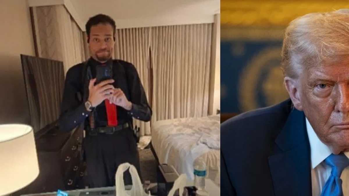 Revelan foto del atacante de Donald Trump en hotel minutos antes de intentar asesinarlo en cena de corresponsales de la Casa Blanca