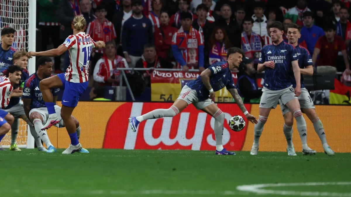 Arsenal vs. Atlético de Madrid, por un cupo a la final de la Champions: siga el minuto a minuto