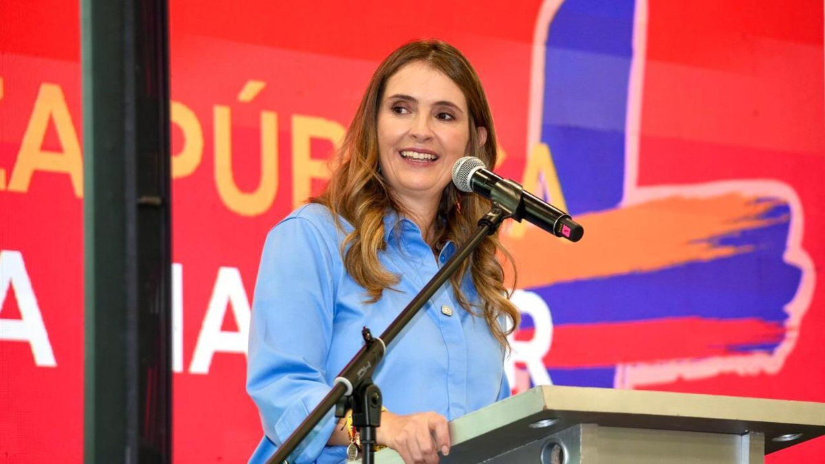 Paloma Valencia: 'Recibimos el apoyo del Partido Liberal con mucha gratitud y esperanza'