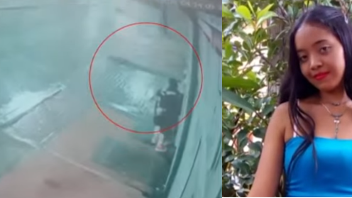 Nueva pista clave en el caso de joven que fue hallada muerta por su hija de 6 años en Bogotá: apareció video del presunto sospechoso tras crimen