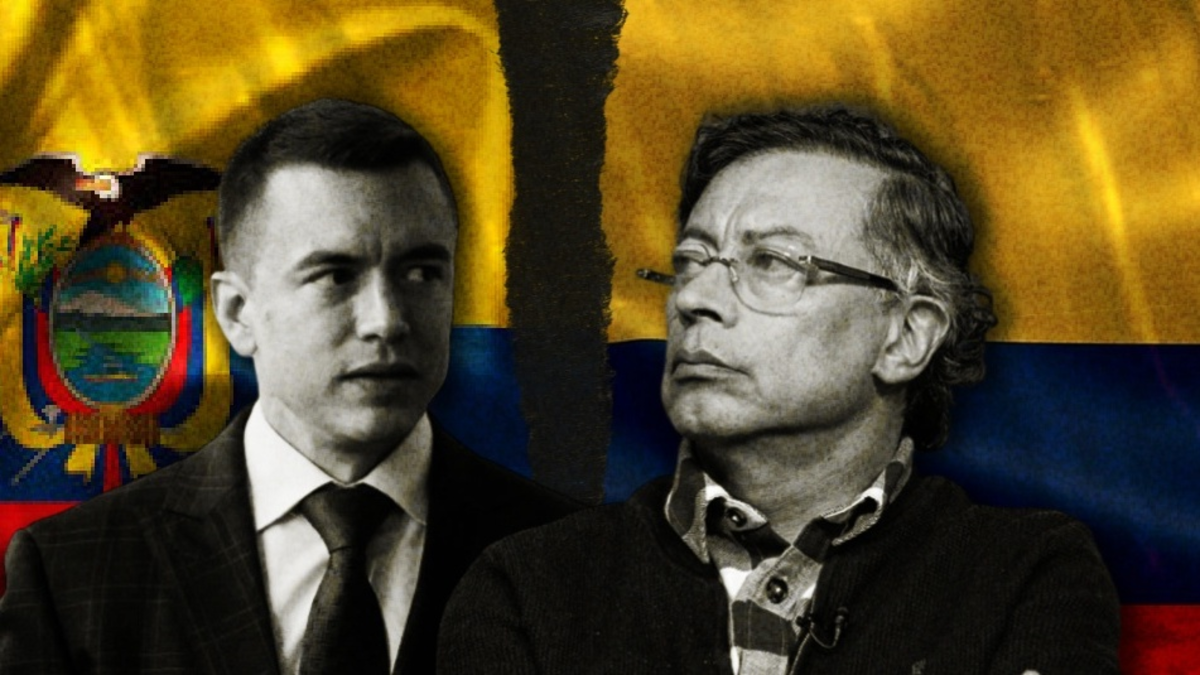 Presidente de Ecuador, Daniel Noboa, denuncia una supuesta incursión guerrillera desde Colombia 'impulsada por el gobierno de Gustavo Petro'
