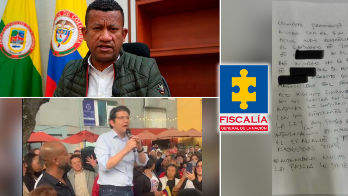 Esto es lo que dirá el gobernador de Nariño a la Fiscalía sobre su supuesto nexo con caso de Miguel Uribe Turbay: 'Nunca estuve en Manta'