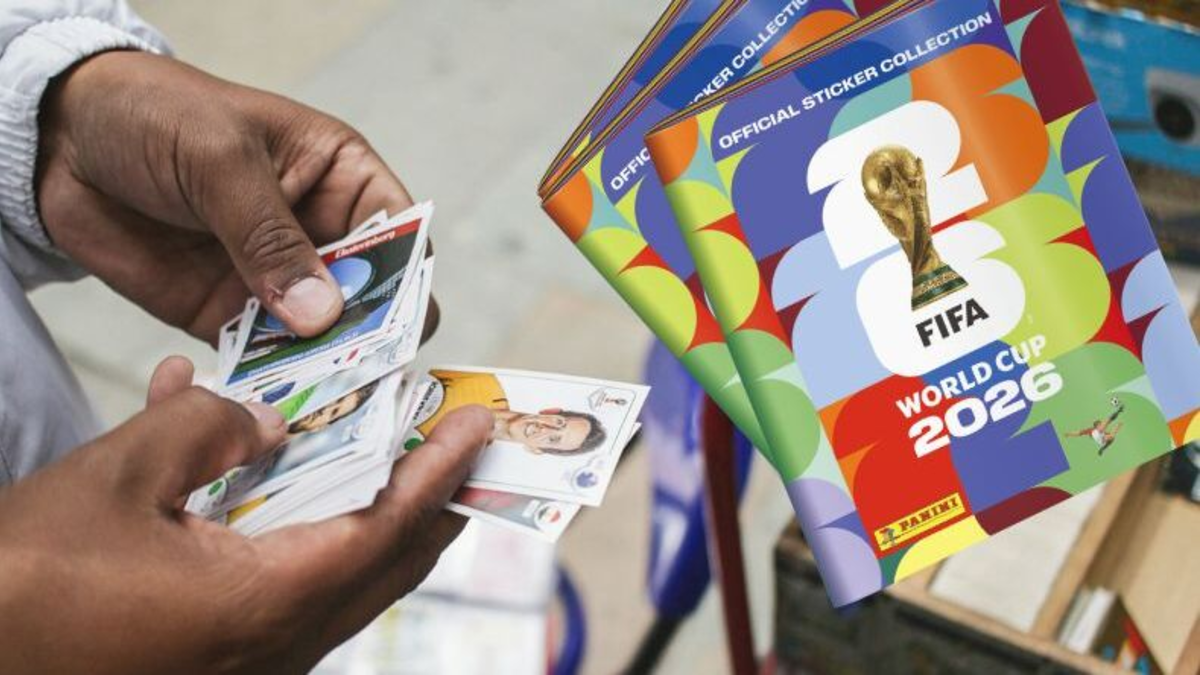 Álbum Panini del Mundial 2026: ¿cuáles son las laminas más difíciles de encontrar?