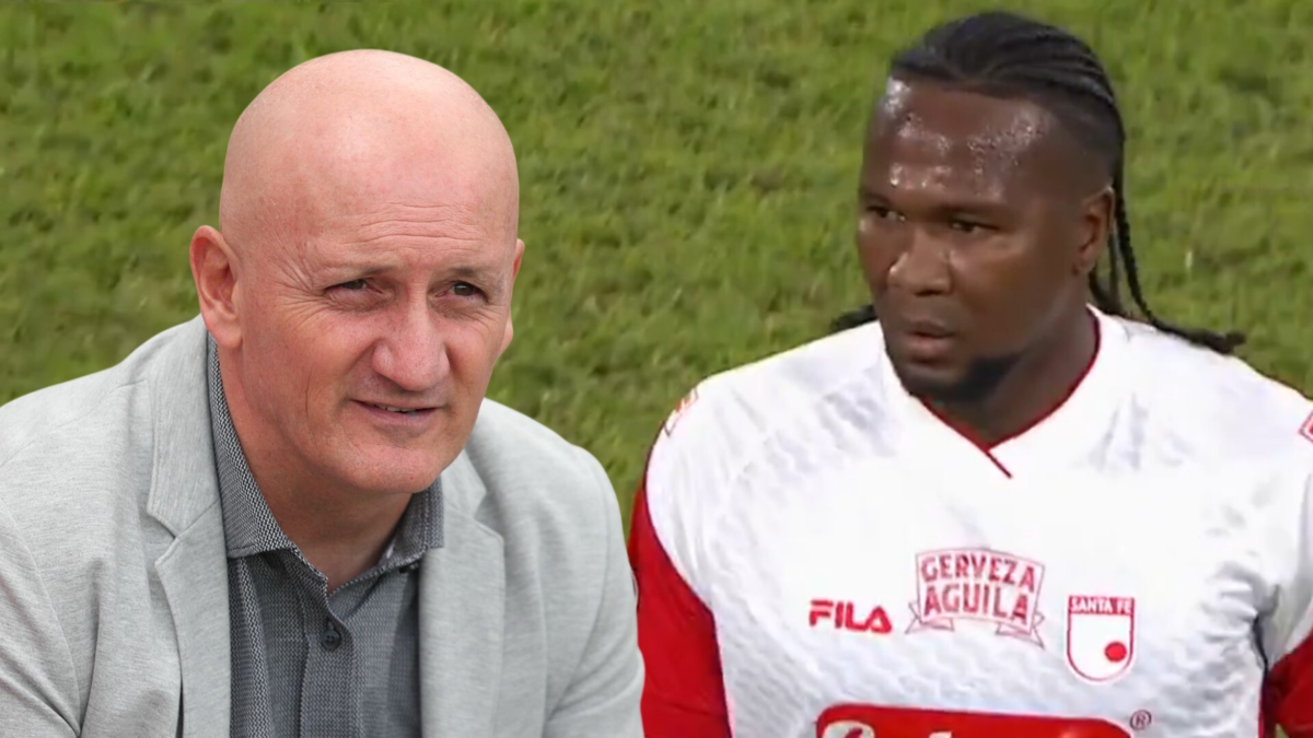 Explotó todo por los aires en Santa Fe: a Hugo Rodallega no le gustó ser sustituido por Pablo Repetto y salió lanzando insultos (video)