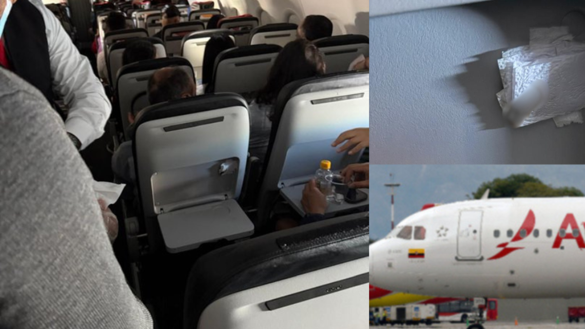 Avianca anuncia investigación y acciones legales por caso de papel con materia fecal hallado en silla de vuelo a Estados Unidos: sospechan sabotaje