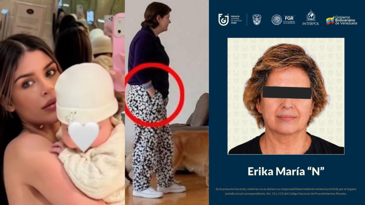 Esto dijo Érika Herrera, suegra de Carolina Flores, cuando fue capturada en Venezuela por el asesinato de la exreina: '¿Por qué?'