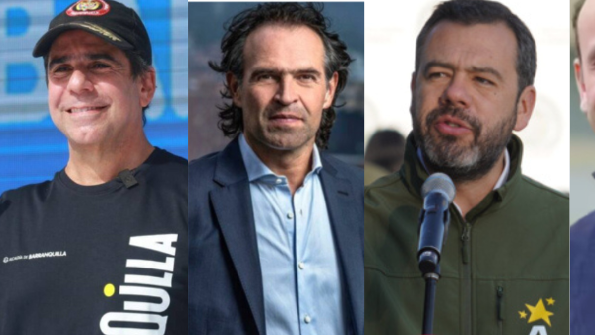 Encuesta Guarumo de abril 2026: Alejandro Char, el alcalde con mayor aprobación. ¿Cómo van Federico Gutiérrez, Carlos F. Galán y Alejandro Eder?