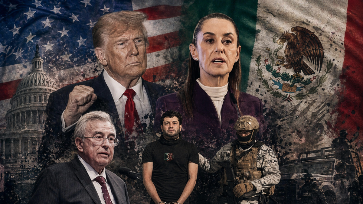 Acusación contra gobernador de Sinaloa por nexos con el narco tensiona relación entre EE. UU. y México: ¿por qué pone contra las cuerdas a Sheinbaum?