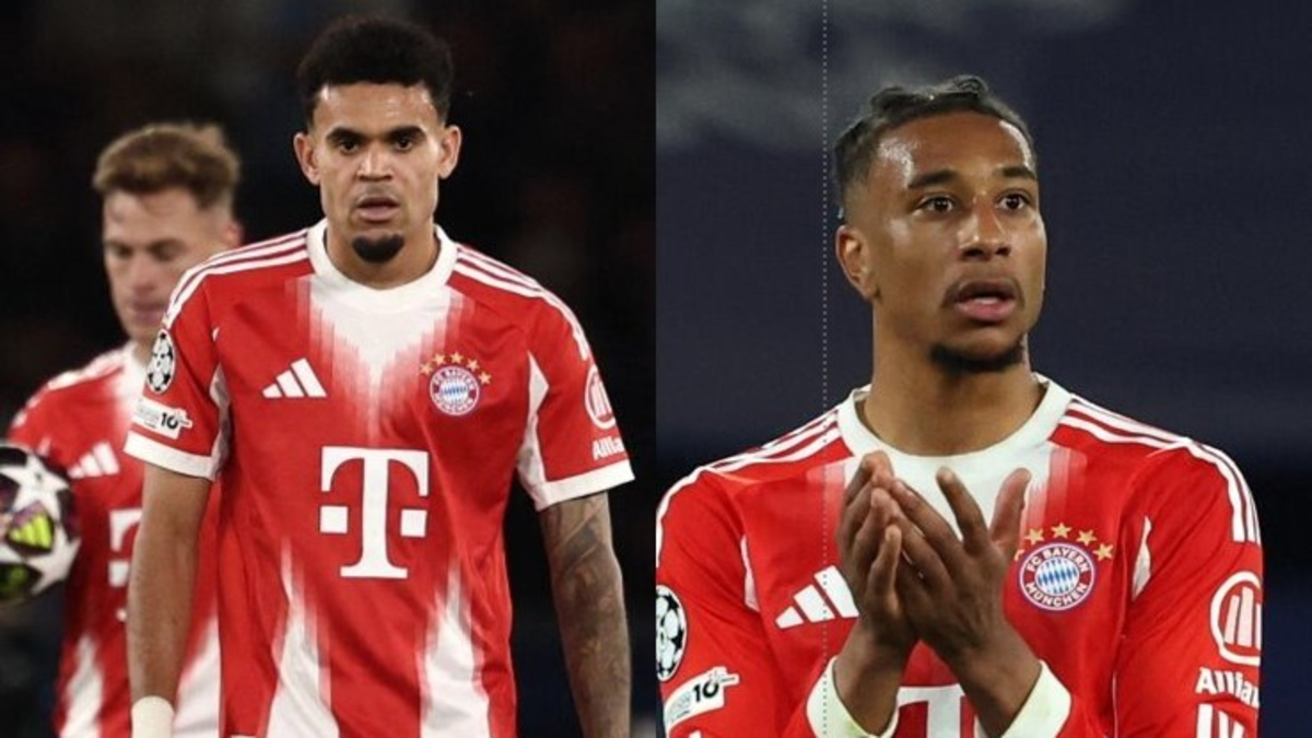 Luis Díaz y Michael Olise, dos de los jugadores claves del Bayern Múnich: la imagen que confirma su poderío