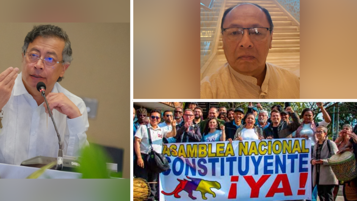 Habla el dueño de la cuenta bancaria a través de la cual, por petición del Presidente, se está recogiendo plata para impulsar Asamblea Constituyente