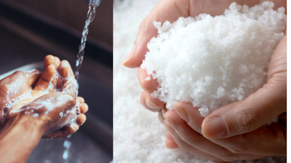 ¿Por qué recomiendan lavarse las manos con sal el 1 de mayo? Un rito del Feng Shui con un significado especial