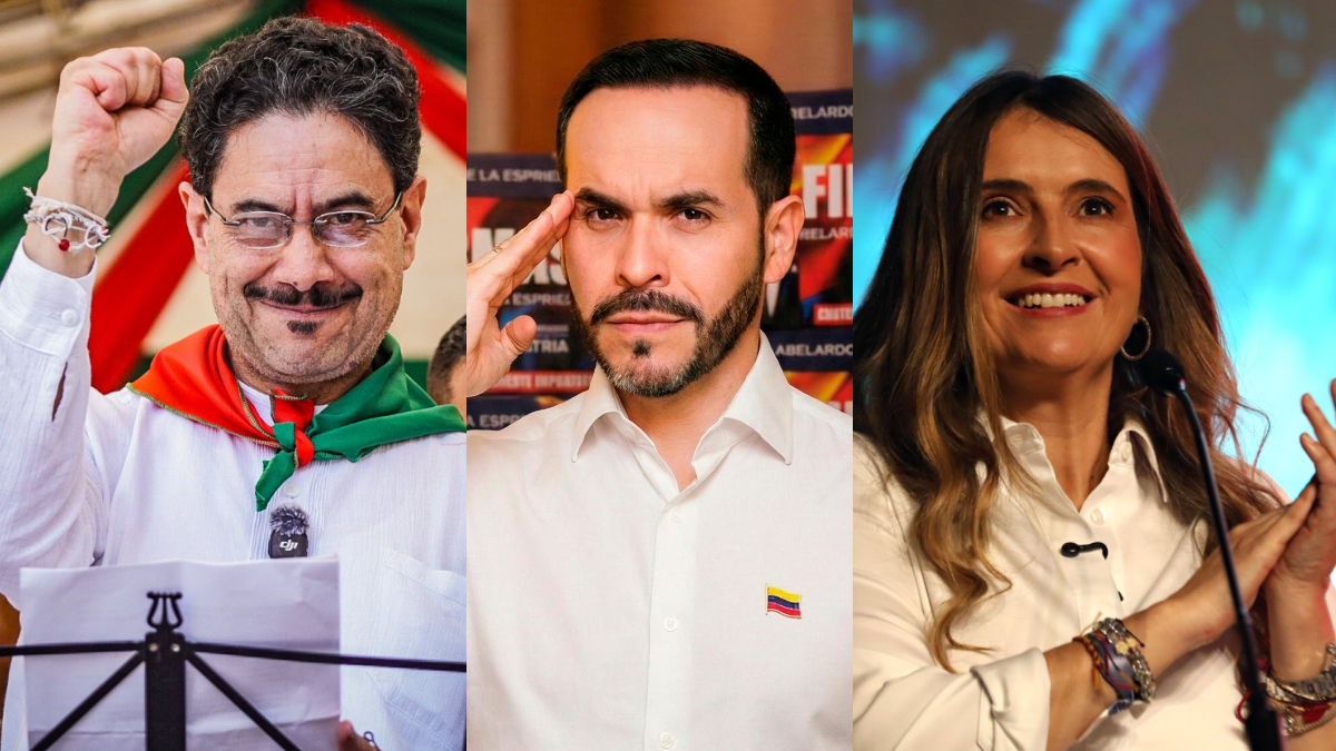 Iván Cepeda, Abelardo de la Espriella y Paloma Valencia: así ha sido su evolución en la intención del voto en la encuesta Guarumo